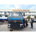 Dongfeng 4x2 Diesel Fuel Type camión cisterna de agua